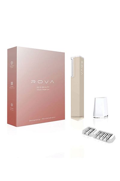 ROVA Rova hair and dead skin removal device with macro edge technology