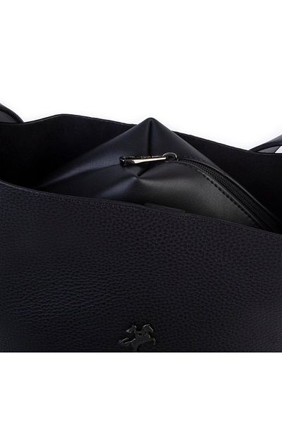 Nas Bag Geantă de machiaj casual pentru femei Rolax neagră premium