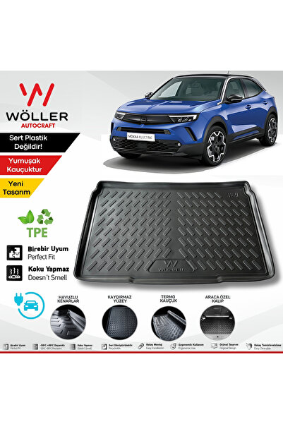 wöller Opel Mokka E Bagaj Havuzu Elektrikli 2021 Sonrası Uyumlu 3D Wöller Ult...