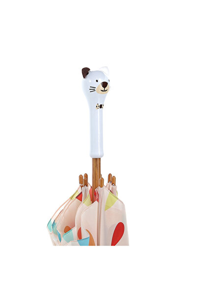 Vilac Umbrela copii cu maner din lemn - Pisica Mariette