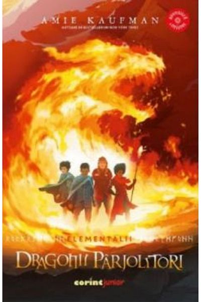 Corint Elementals Vol. 2 The Scorching Dragons - Amie Kaufman