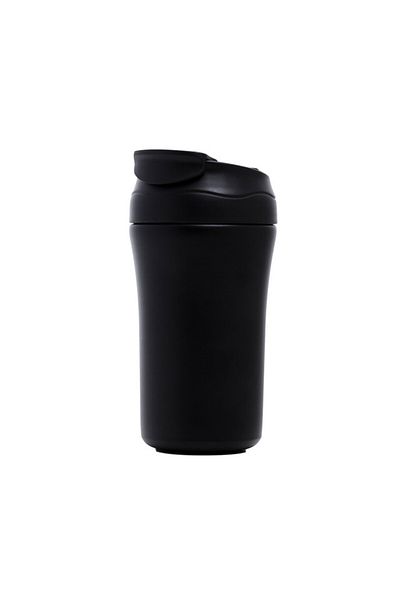 Hydrobrew Insulated Tumbler Water Bottle - Black, 400ml