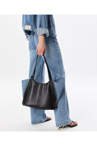 Twist Denim Mix Bag