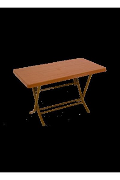 Muhtelif ARSLAN Plastik Katlanır Masa 70x120 Balkon Bahçe Kamp Yemek Masası M...