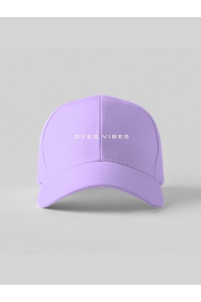GYES Vibes Unisex Adjustable Velcro Sports Cap - Original Cap