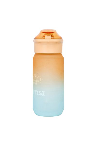 Eazy Kids Water Bottle 500ml wt Handle - Orange
