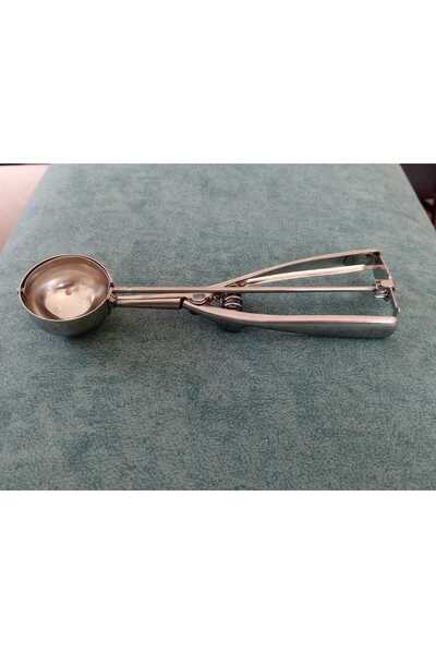 bir sürü eşya Metal Ice Cream Scoop, Scissor Ice Cream Scoop, Metal Cookie Mold, Halva Serving Spoon