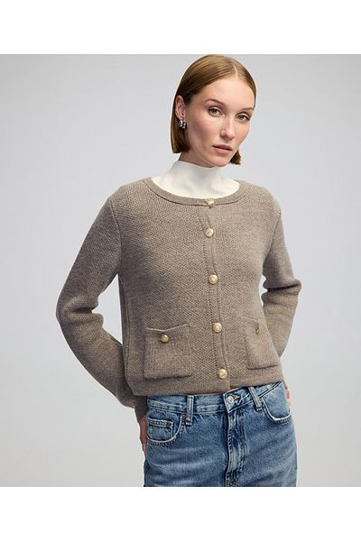 İpekyol Metal Buttoned Knitwear Cardigan