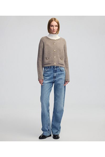 İpekyol Metal Buttoned Knitwear Cardigan
