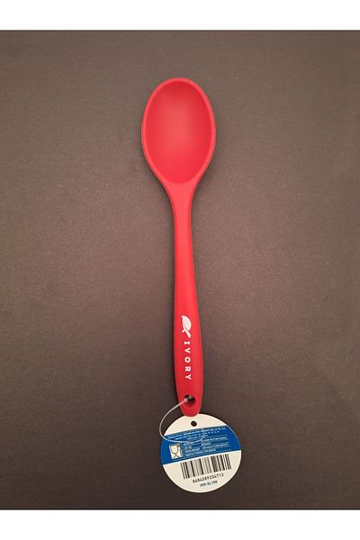 IVORY Non-Burning, Non-Sticking, Anti-Slip Complete Silicone Spoon Set