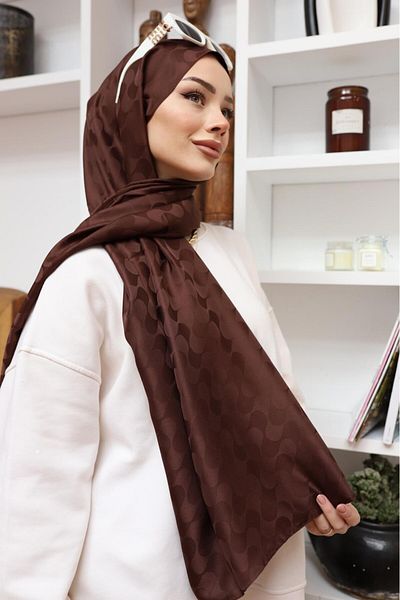 Siyane Γυναικείο σάλι Queen Jacquard