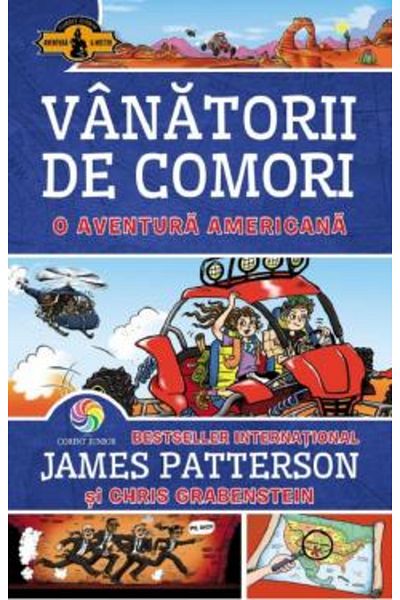 Corint Treasure Hunters Vol. 6 An American Adventure 2021 - James Patterson, Chris Grabenstein