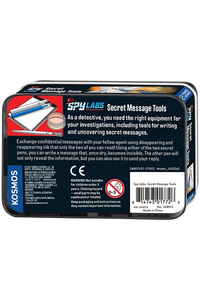 Thames & Kosmos Kit STEM Mesaje secrete, Thames & Kosmos