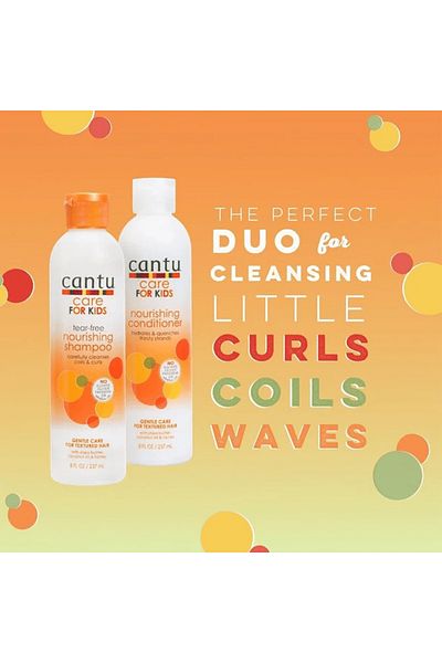 Cantu بلسم مغذي للعناية بالأطفال - 237 مل