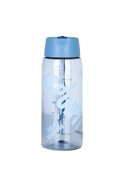 Hydrobrew Water Bottle 800ml with Grab String - Blue