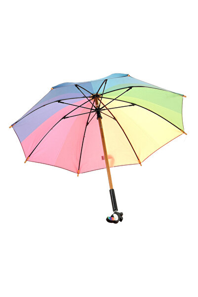 Vilac Dětský deštník s dřevěnou rukojetí - Tukan z ráje