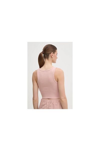 Guess Colette Rib Crop Tan