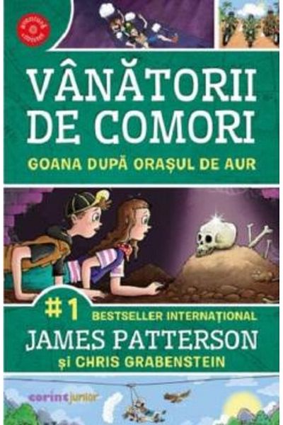 Corint Treasure Hunters Vol. 5 Chase for the City of Gold 2022 - James Patterson, Chris Grabenstein