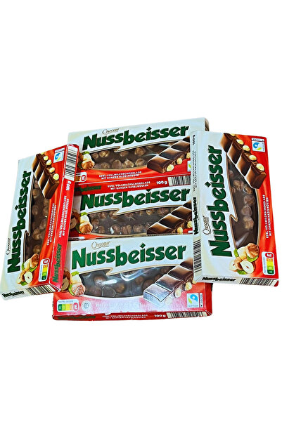 Choceur Nussbeisser Fındıklı Çikolata 5'li Paket 5x100 gr