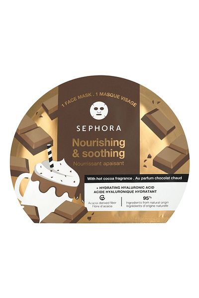 SEPHORA COLLECTION Face Mask - Hot Chocolate - Moisturizing & Radiating