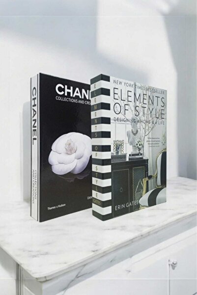 BGV HOME Decorative Book Look Openable Box 2 Pieces