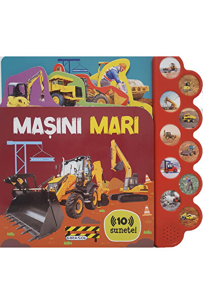 GIRASOL 10 sunete - Masini mari