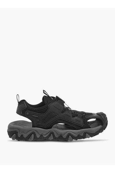 Kappa Boys' Textured Sandals with Rotating Buckle Closure