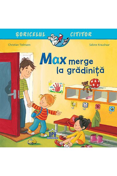 Dph The Reading Mouse - Max goes to kindergarten