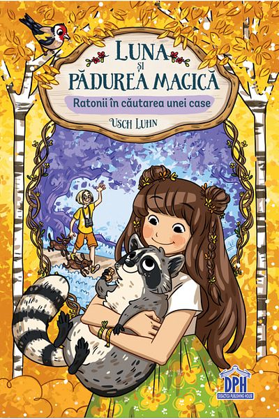 Dph The Moon and the Magic Forest - Vol. 3: Raccoons in Search of a Home