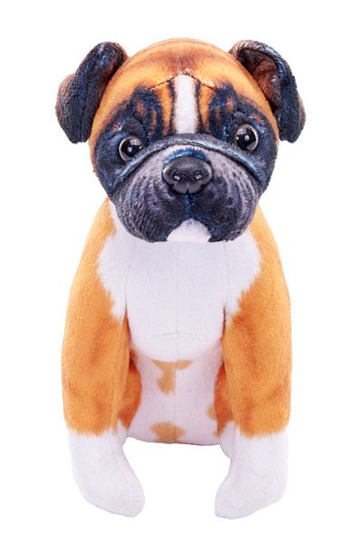 Wild Republic Plus Wild Republic 14 cm Boxer Puppy with Sound