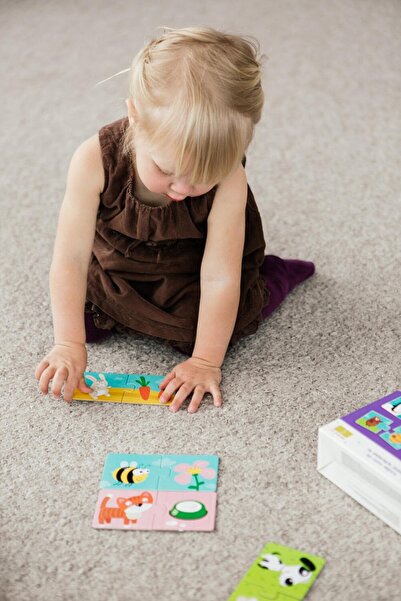 Dodo Duo Puzzle - Krmivo pro zvířata (2 díly)