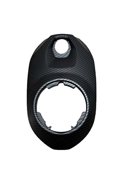 MotoExpress CFMoto 250SR 2020-2024 Depo Üstü Kapak Ortası Grenajı Siyah-Karbon A
