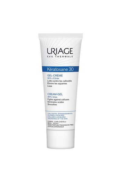 Uriage Gel Cream Keratosan 30 for optimal hydration 75 ml