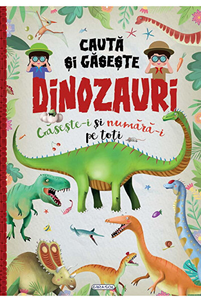 GIRASOL Cauta si gaseste dinozauri