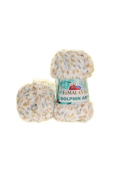 Himalaya Dolphin Art / 84206 / Light Cream |   Gray |   Milk Brown / 3 Pack