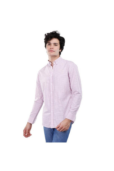 COUP Men Casual Shirt 1200272 2xl-pink