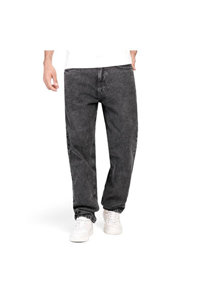 COUP بنطلون جينز رجالي عصري 1300298 مقاس 34-أسود