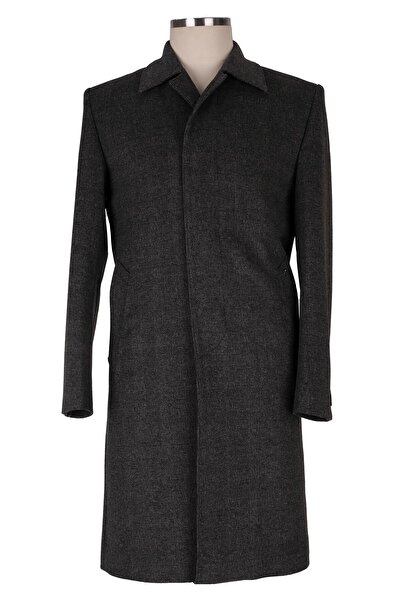 BLU Klasik Yün Kaşmir Palto
