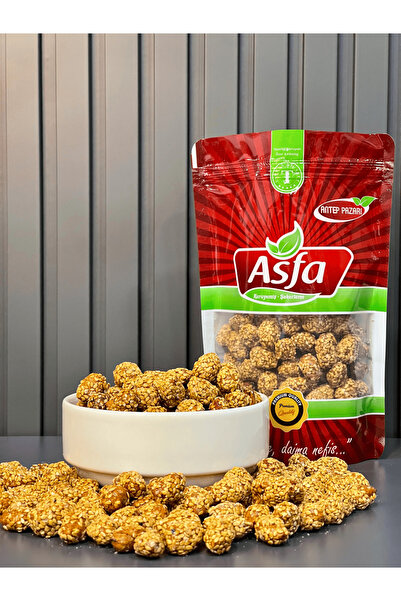 Asfa Kuruyemiş Şekerleme Susamix Fıstıklı - Susamlı Fıstık - 500 Gram