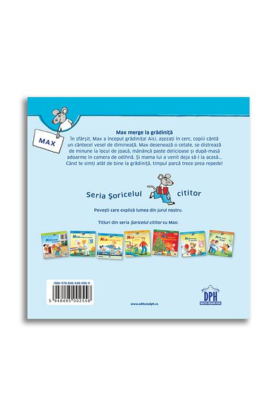 Dph The Reading Mouse - Max goes to kindergarten