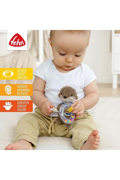 Fehn Baby rattles - Otter