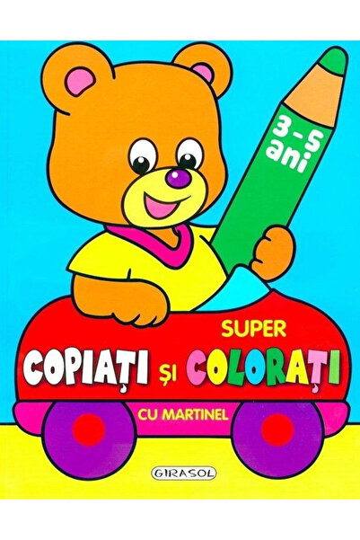 GIRASOL Υπεραντιγράφηκε και χρωματίστηκε με Martinel