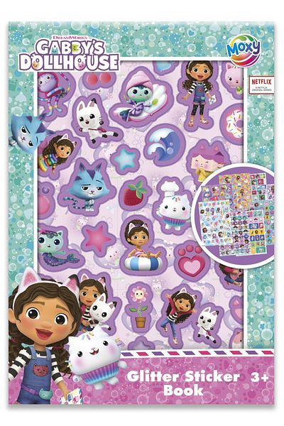 Moxy Glitter Stickers - Gabby's Dollhouse