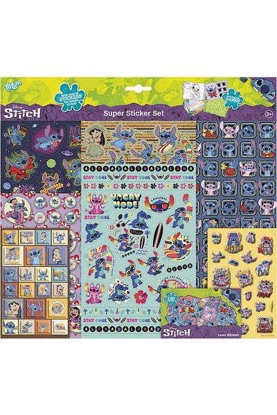 Totum Super set of Disney Lilo and Stitch stickers