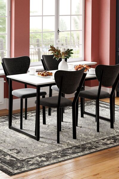 Ceramical Mmt Mutfak Masa Takımı - 140cm