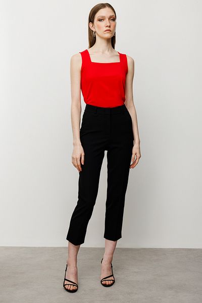 Ekol Pipe Leg Side Pocket Trousers