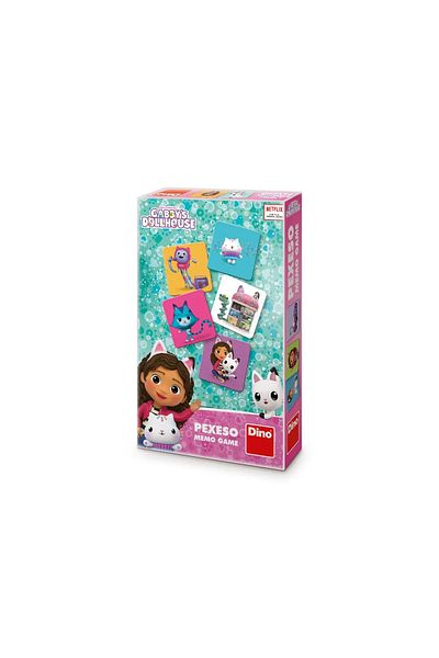 Dino Memory Game - Gabby's Dollhouse