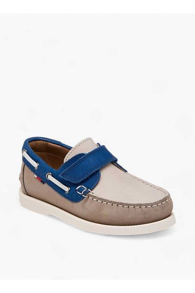 Mister Duchini Mister Duchini Colourblock Slip-On Mocassins