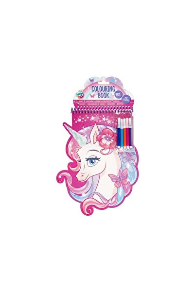 Moxy Творчески комплект за оцветяване, Книга с форма на животно, Стикери и ма...