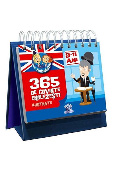 Dph I'm Unbeatable - 365 Illustrated English Words (9-11 years old)
